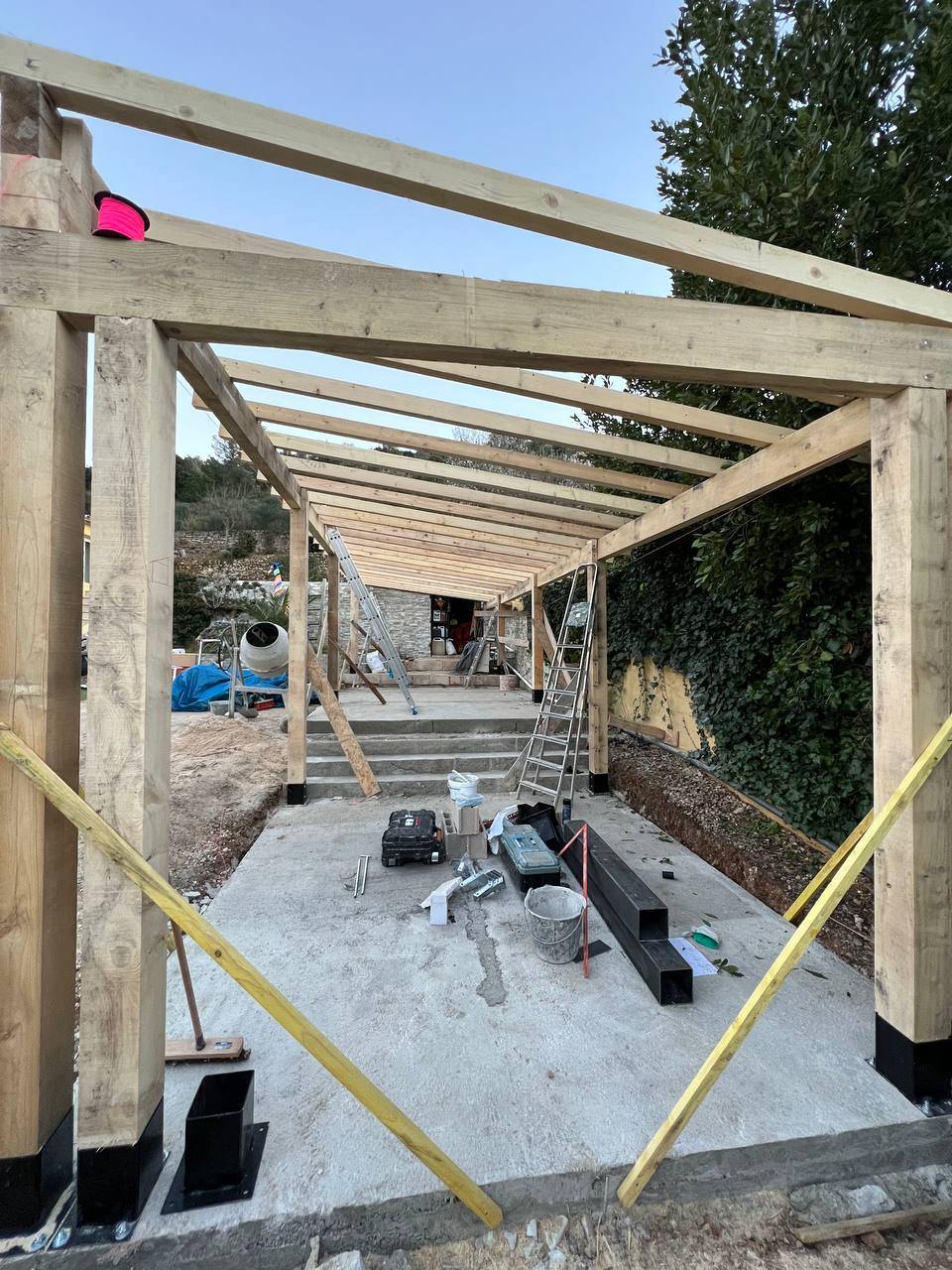 Construction de structure