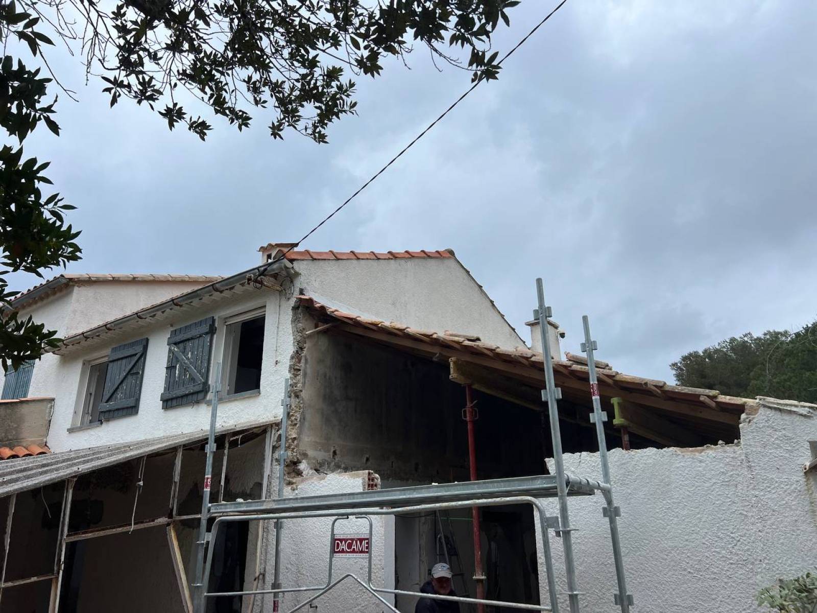 réfection de toiture