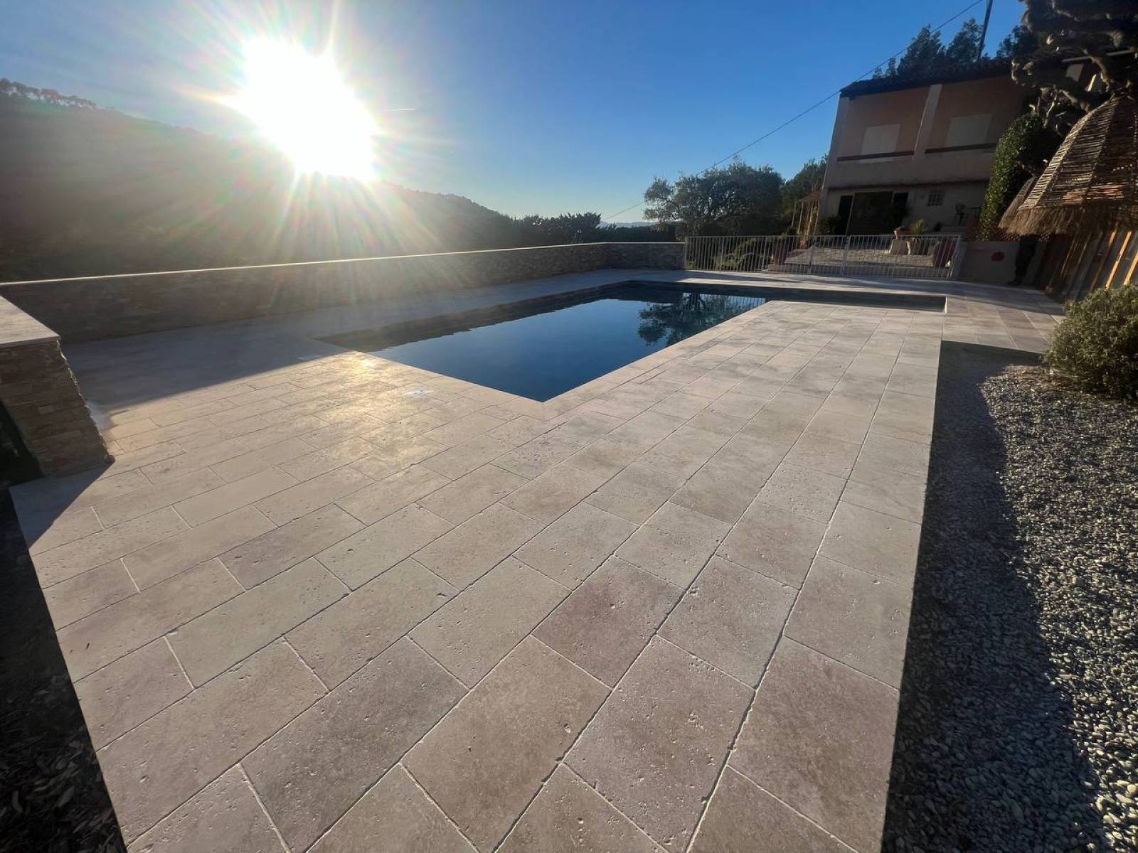 Création d’un mur de clôture à La Cadière-d’Azur avec Expert BTP 83