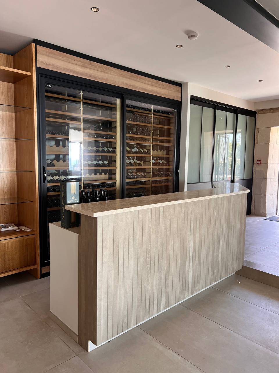  Contoire en pierre naturelle