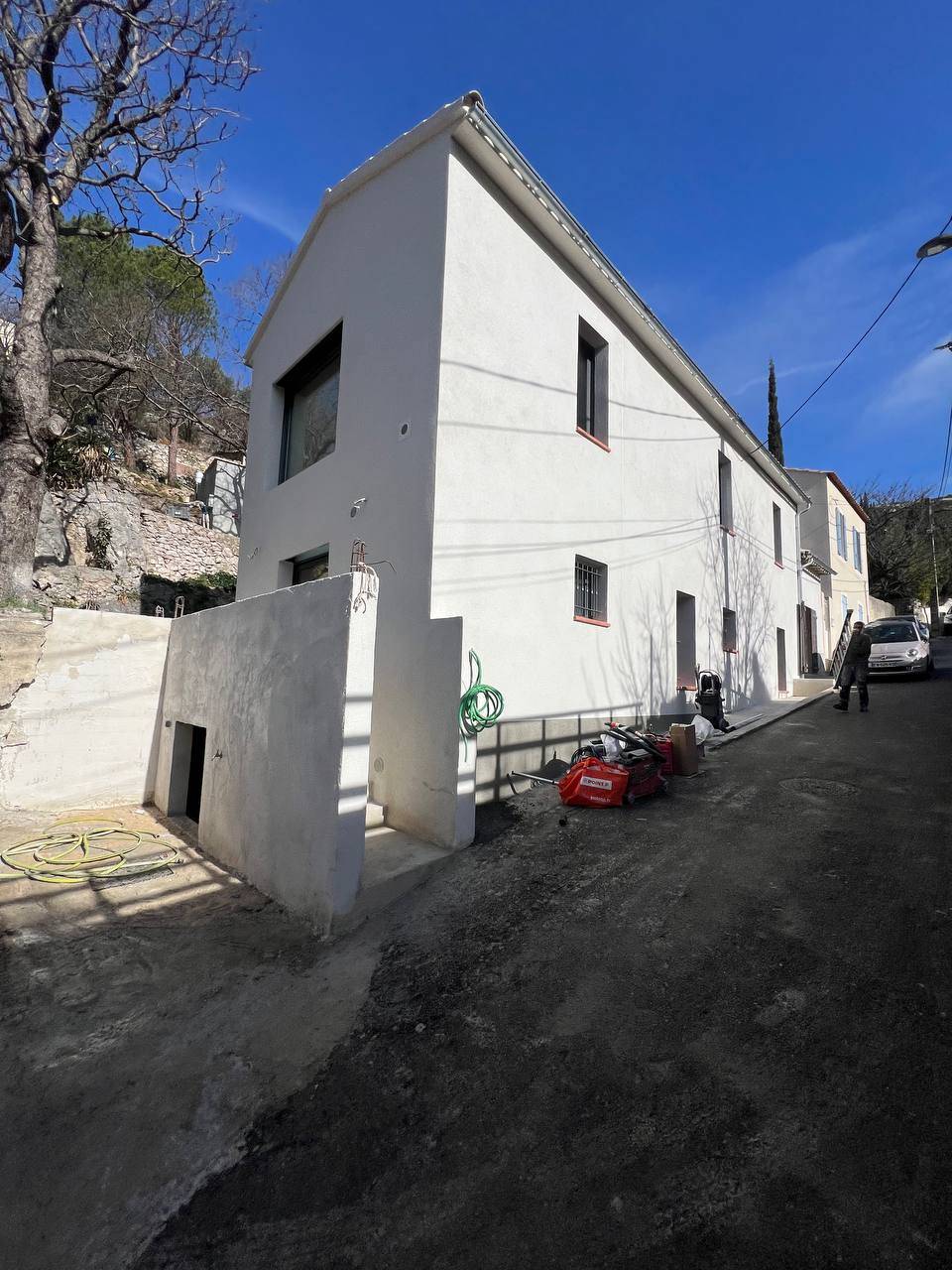 Ravalement de façade