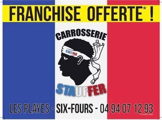 Carrosserie Six fours les plages dans le Var carrosserie stauffer